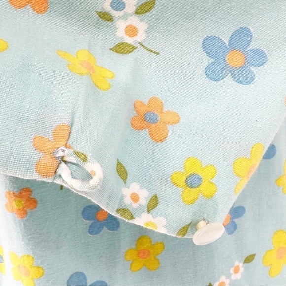 Vintage BETE INC Hawaiian Muumuu Zip Front - Picture 5 of 15